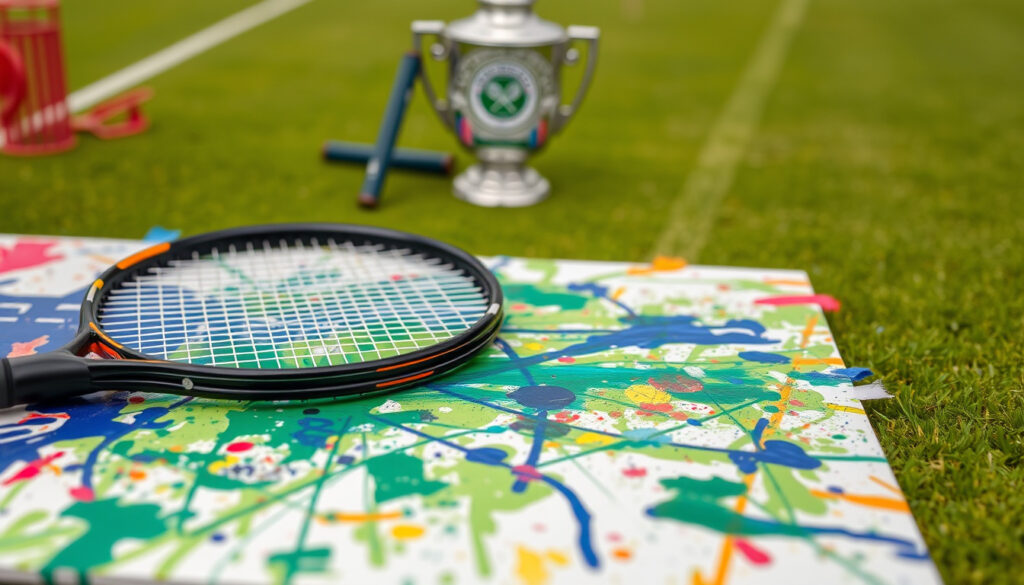Michael Stich: Vom Wimbledon-Champion zum Künstler